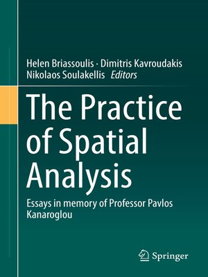cover image of The Practice of Spatial Analysis